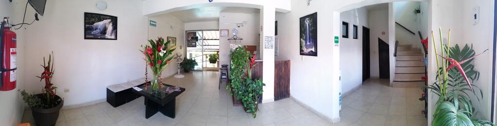 Hotel D' Santiago Palenque Exterior foto
